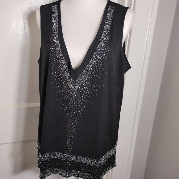 Ladies Venezia Black Tank Size 22/24 - Picture 4 of 7